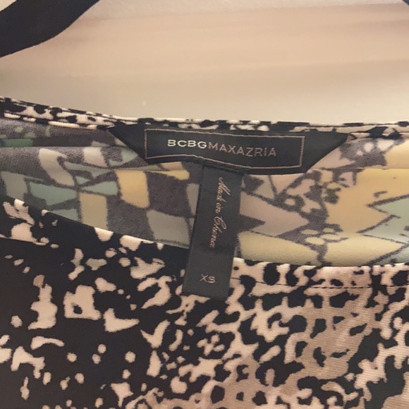 BCBG multi coloured dress - Picture 2 of 2